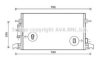 AVA QUALITY COOLING AI5324 Condenser, air conditioning